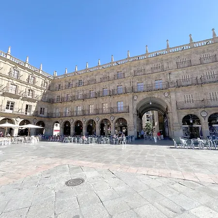 Casa de hóspedes El Mirador Del Poeta Salamanca