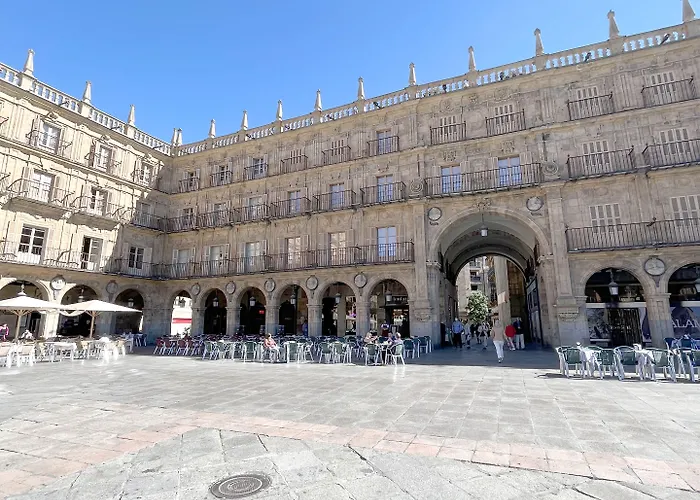 בית הארחה El Mirador Del Poeta סלאמנקה